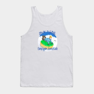 Campgaw Mountain Snow Tubing, New Jersey Tank Top